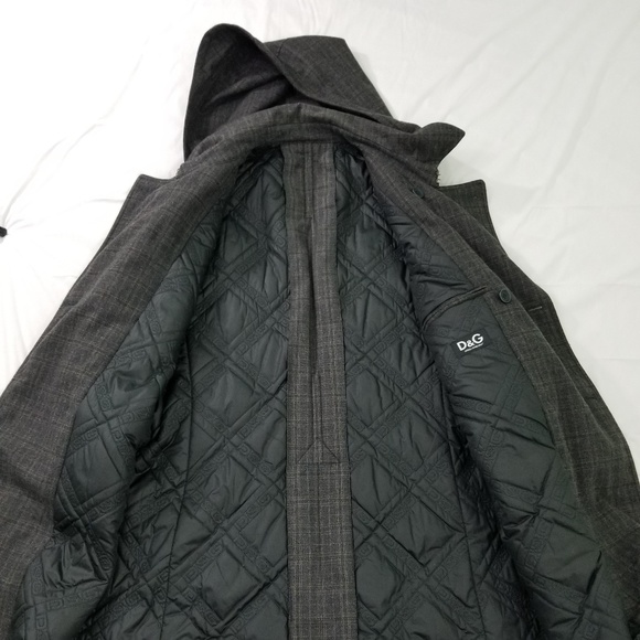 Dolce and Gabbana Top Coat with Hood - Picture 3 of 6